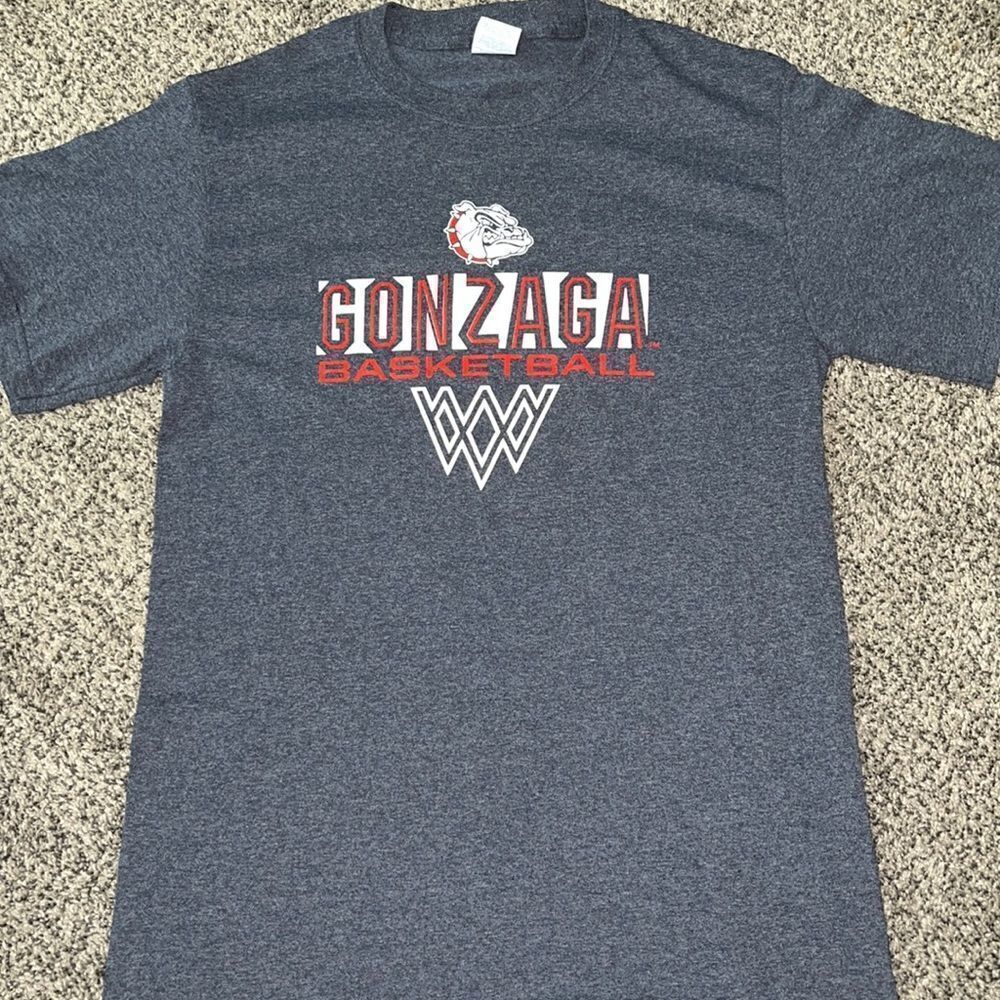 Gonzaga University - Basketball - T Shirt - S